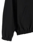 Courreges Buckle Zipped Bomber Jacket