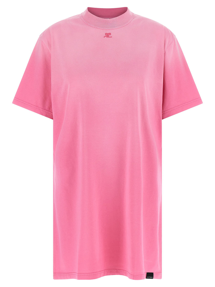 Courreges Solarized T-shirt Dress