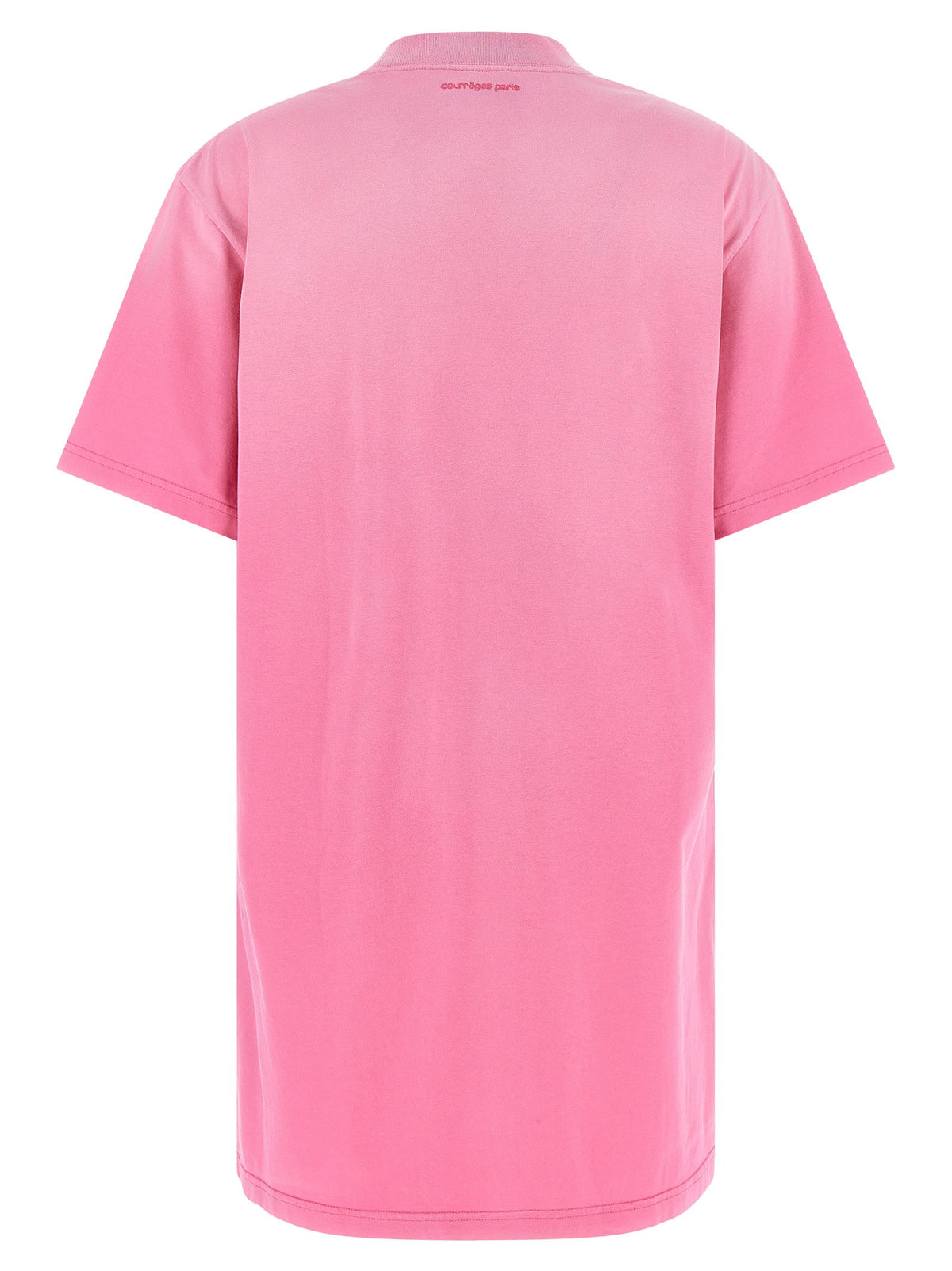 Courreges Solarized T-shirt Dress