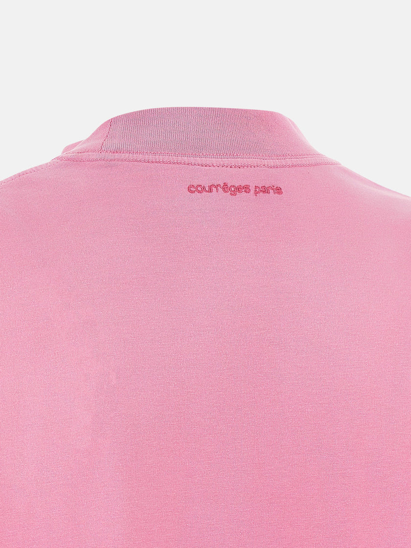 Courreges Solarized T-shirt Dress