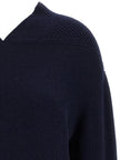 Victoria Beckham V-neck Yoke Detail Sweater
