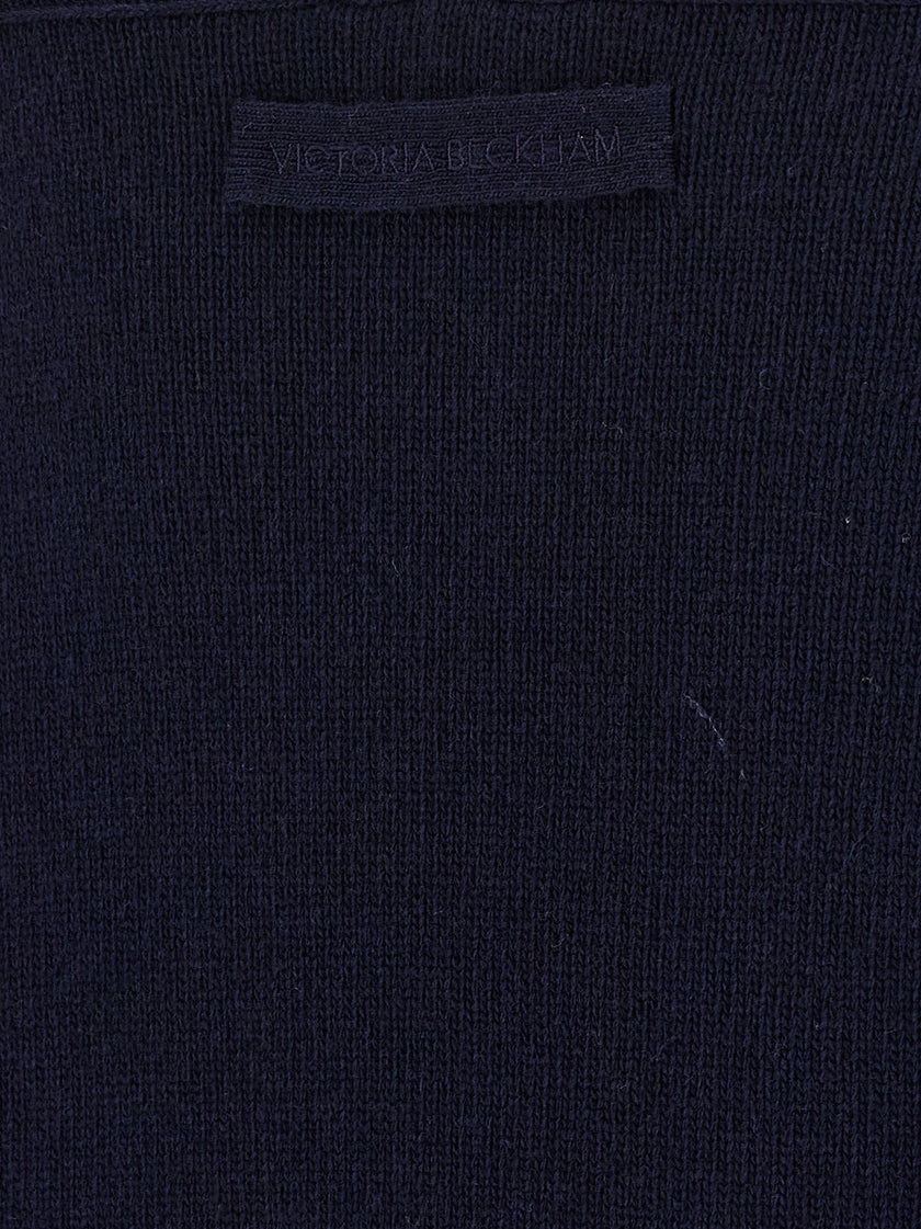 Victoria Beckham V-neck Yoke Detail Sweater