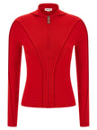 Victoria Beckham Hooded Cardigan