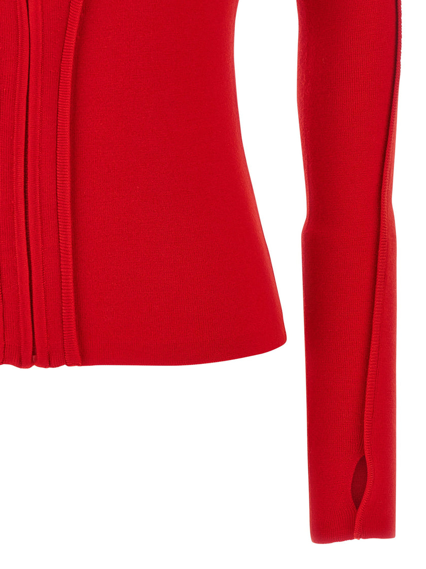 Victoria Beckham Hooded Cardigan