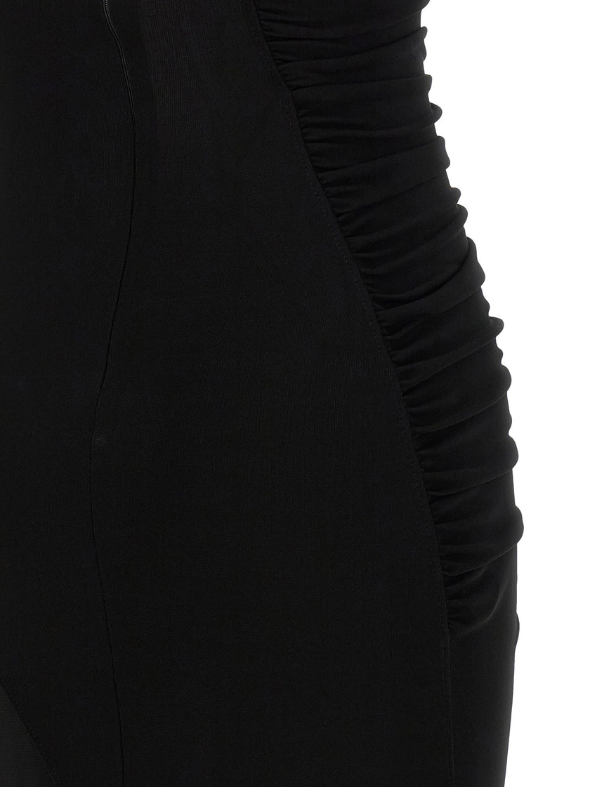 Victoria Beckham Curling Dress