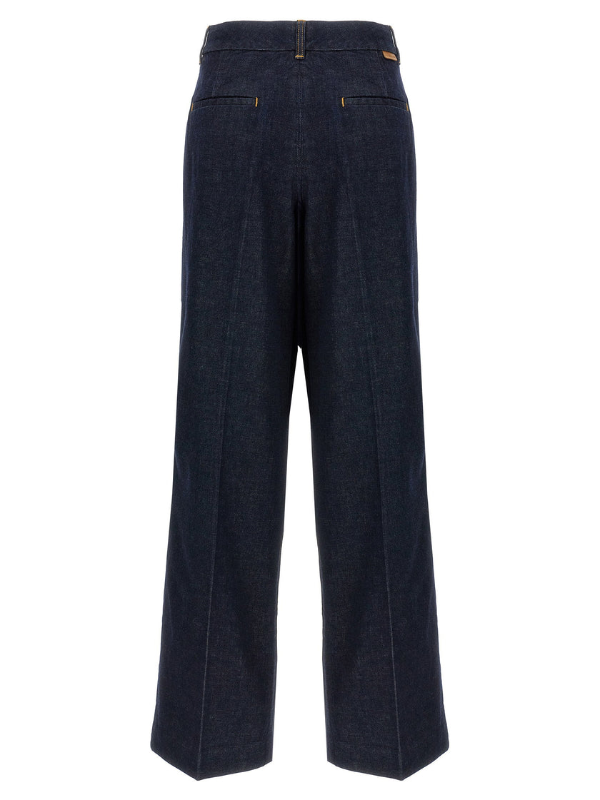 Zimmermann Illustration Denim Jeans