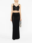 Jean Paul Gaultier Conical corset cropped top