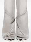 The Attico Wide-leg denim cotton jeans