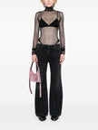 Givenchy Wide-leg denim cotton jeans