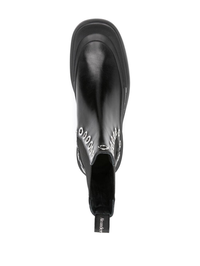 Alexander McQueen Chelsea Boots With Eyelets