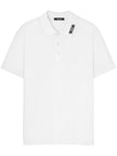 Versace 90s Logo polo shirt