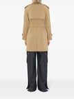 Burberry Trench coat with Vintage Check motif