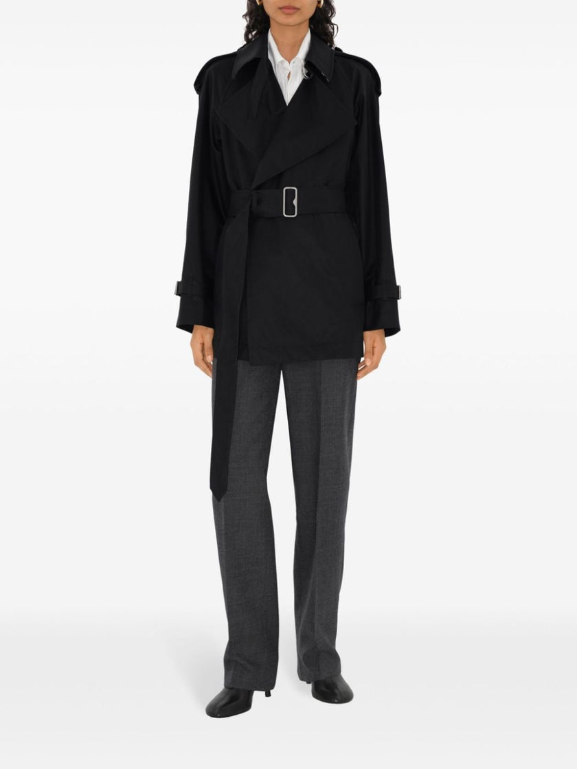 Burberry Gabardine trench jacket