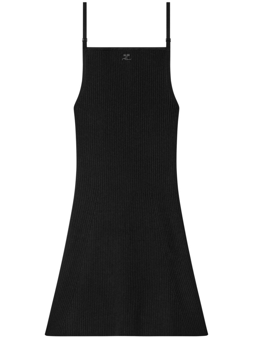 Courreges Pre Logo mini dress