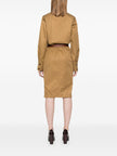 Saint Laurent belted dress