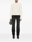 Jean Paul Gaultier Padded deatils denim jeans