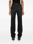 Jean Paul Gaultier Padded deatils denim jeans