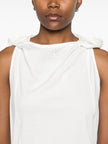 Courreges Hooded tank top