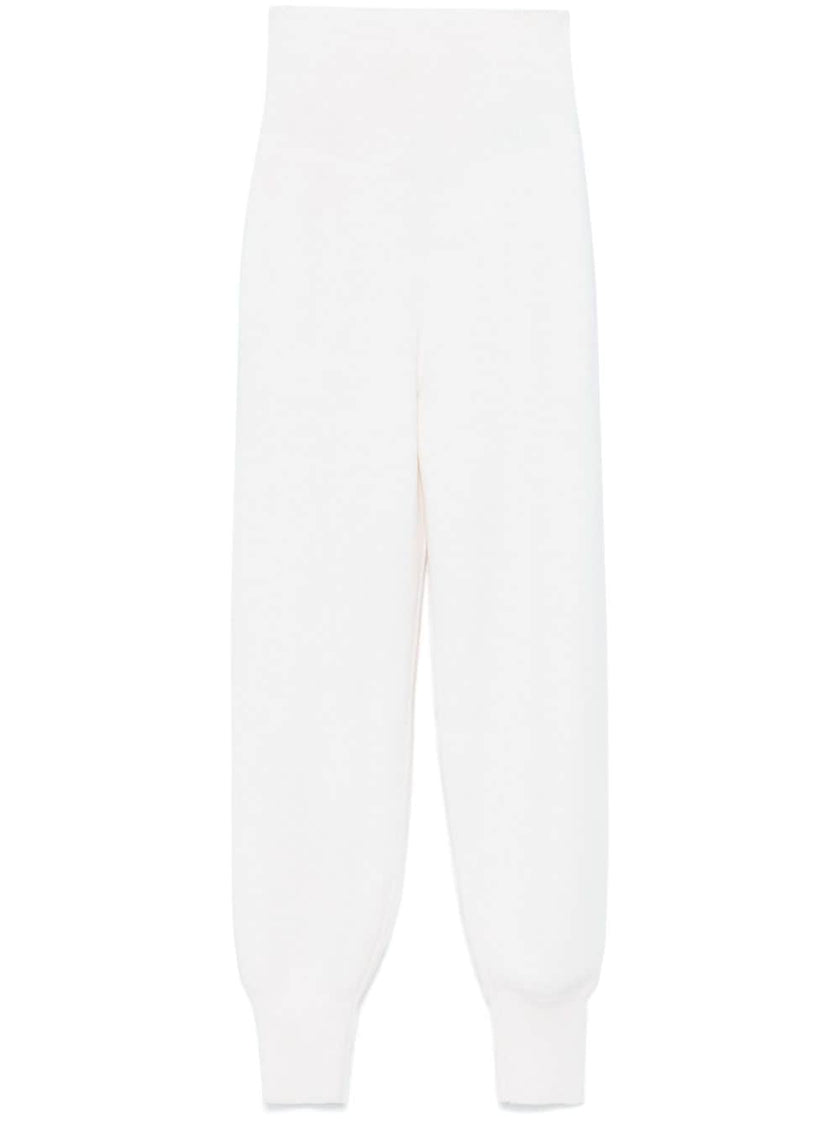 Chloé Chloe Wool Knitted Trousers