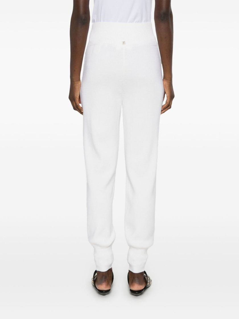 Chloé Chloe Wool Knitted Trousers