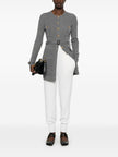 Chloé Chloe Wool Knitted Trousers