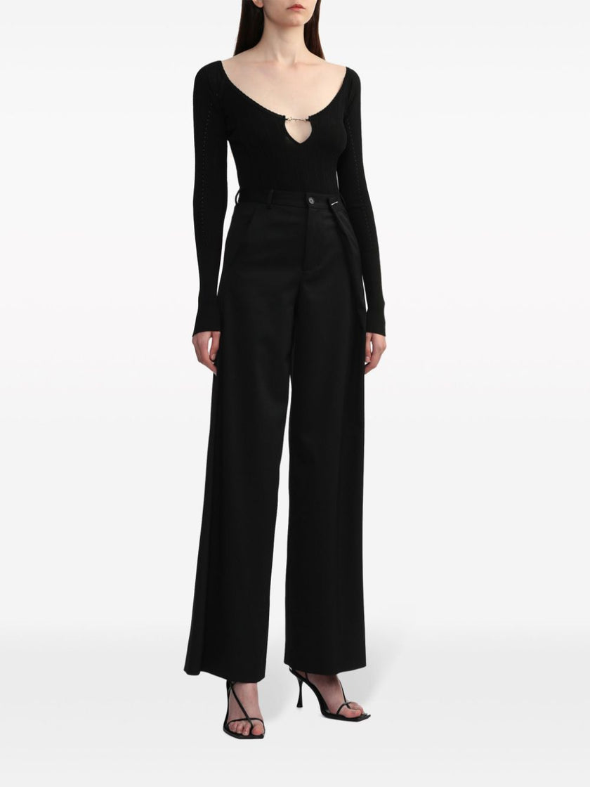 Jacquemus Le Haut Pralu top