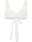 Zimmermann Crush embroidered bralette