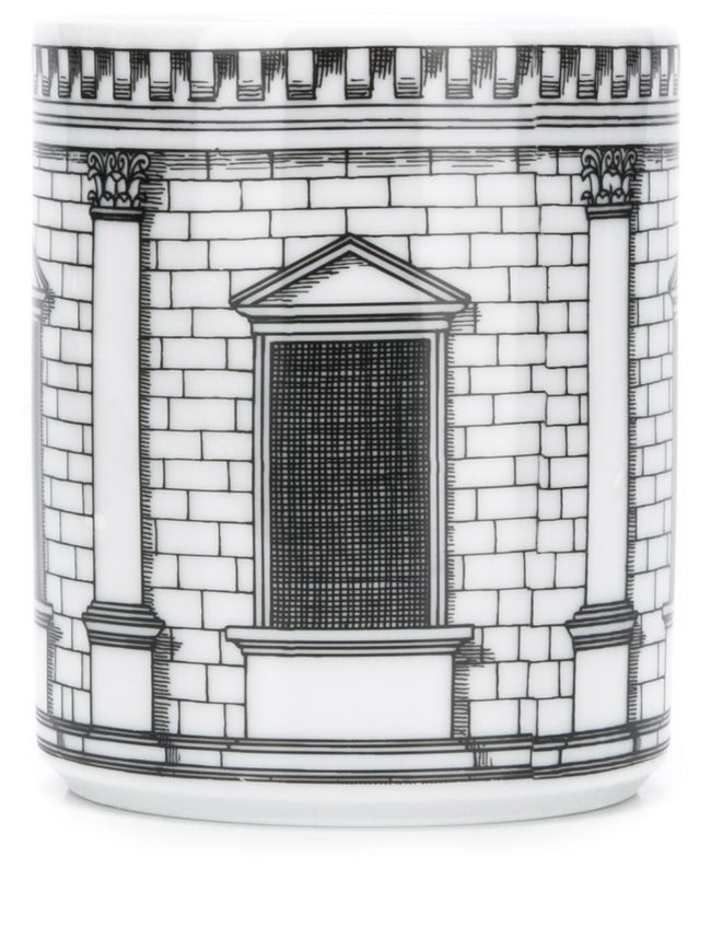 Fornasetti Pencil holder Architettura