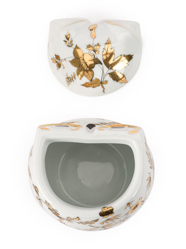 Fornasetti Jar Civetta Fiorata