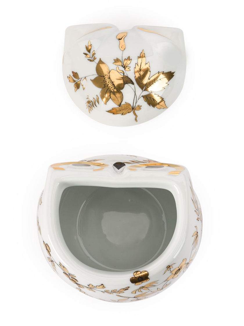 Fornasetti Jar Civetta Fiorata