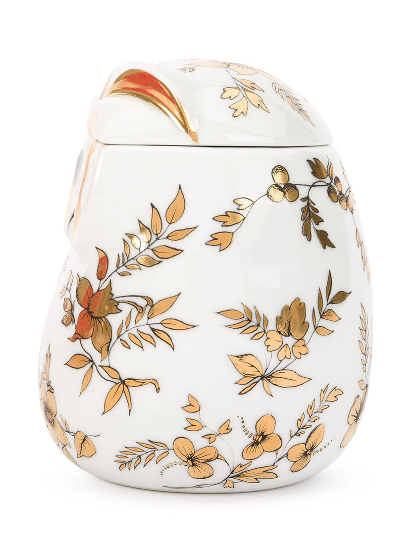 Fornasetti Jar Civetta Fiorata
