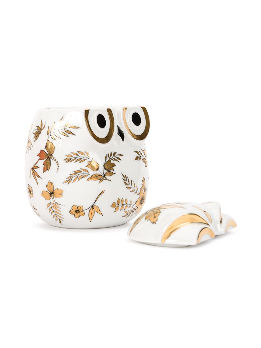 Fornasetti Jar Civetta Fiorata