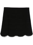 Tom Ford Silk and cotton mini skirt