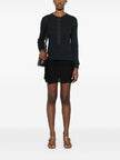 Tom Ford Silk and cotton mini skirt