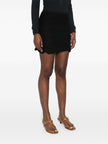 Tom Ford Silk and cotton mini skirt