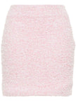 Balenciaga Tweed bouclé mini skirt