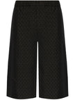 Alexander McQueen Jacquard Bermuda shorts