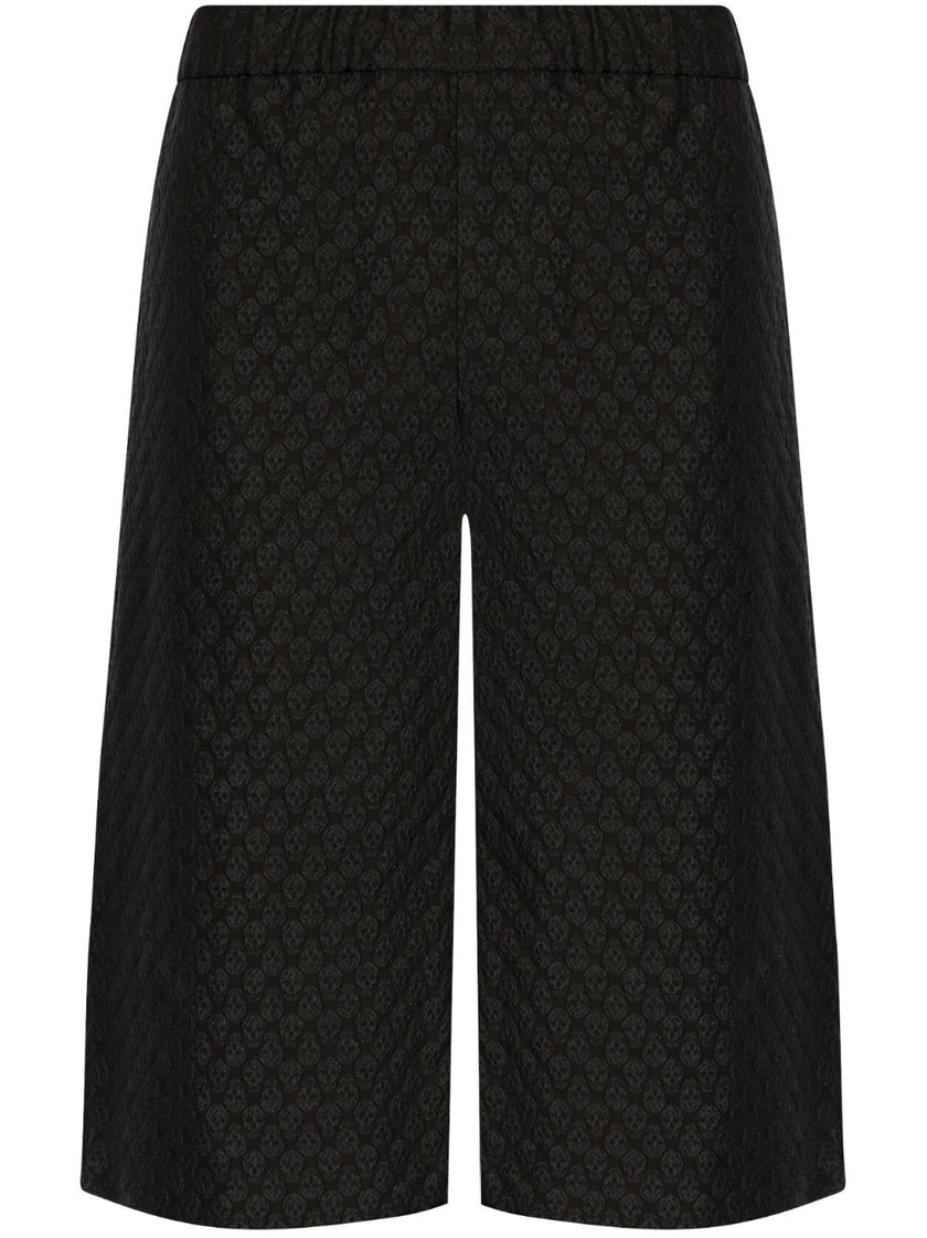 Alexander McQueen Jacquard Bermuda shorts