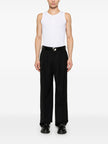 Alexander McQueen Skull-embroidered tank top