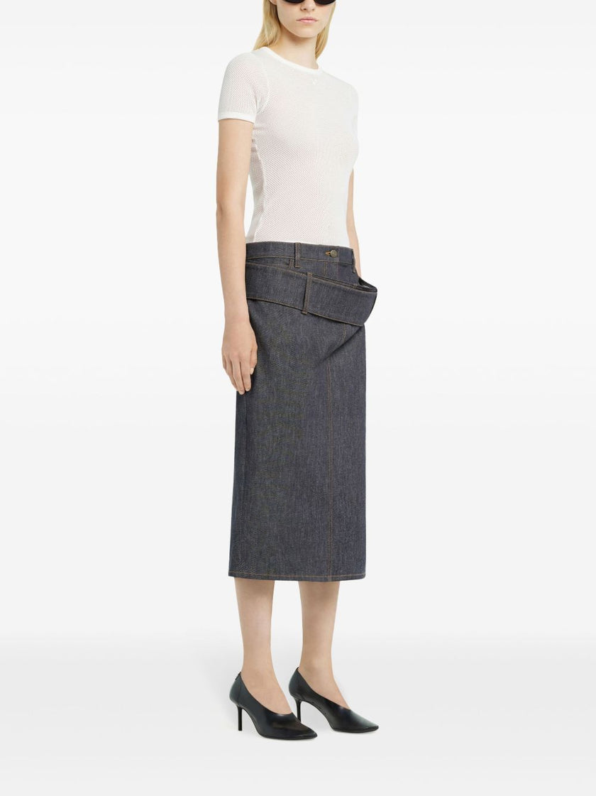 Courreges Pre Courrèges Mesh T-shirt