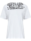 MM6 Maison Margiela Printed cotton t-shirt