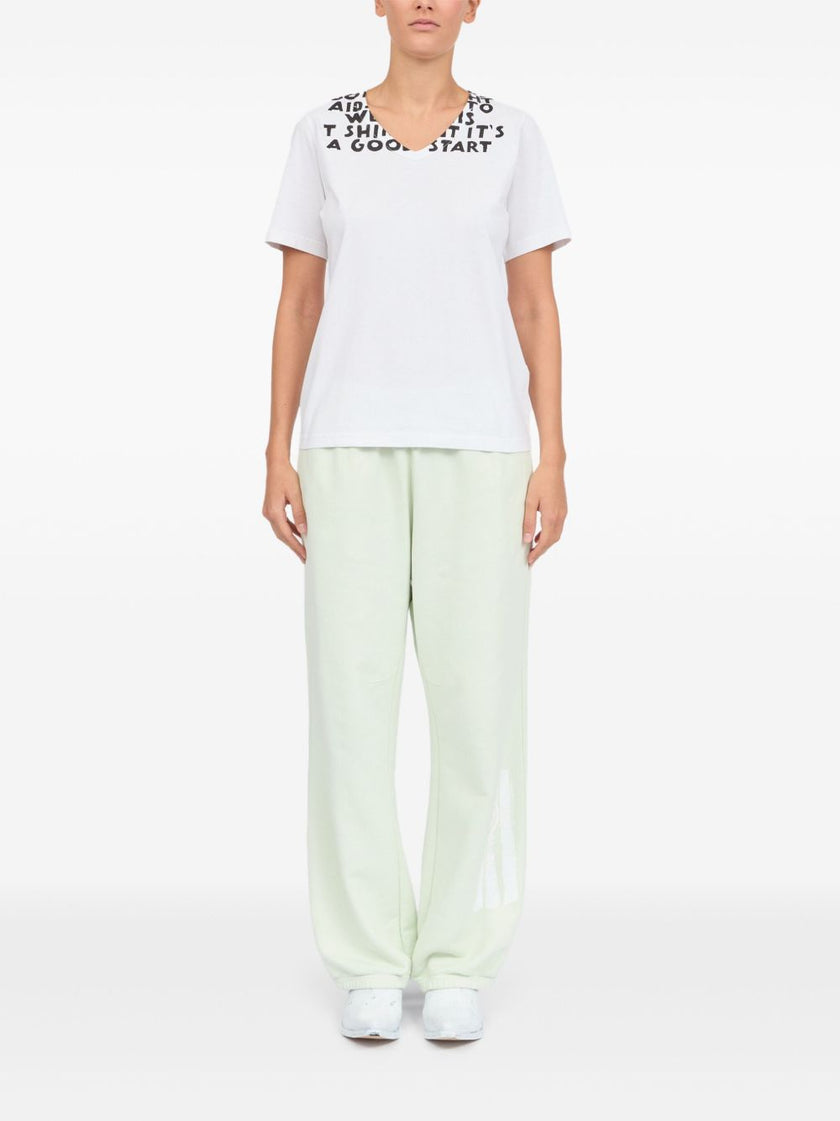 MM6 Maison Margiela Printed cotton t-shirt