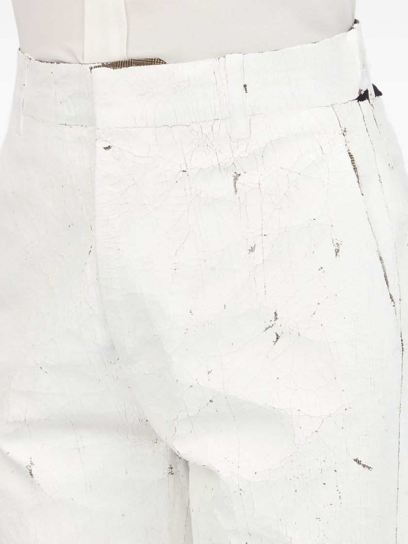 MM6 Maison Margiela Wax trousers