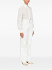 MM6 Maison Margiela Wax trousers