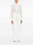 MM6 Maison Margiela Wax trousers