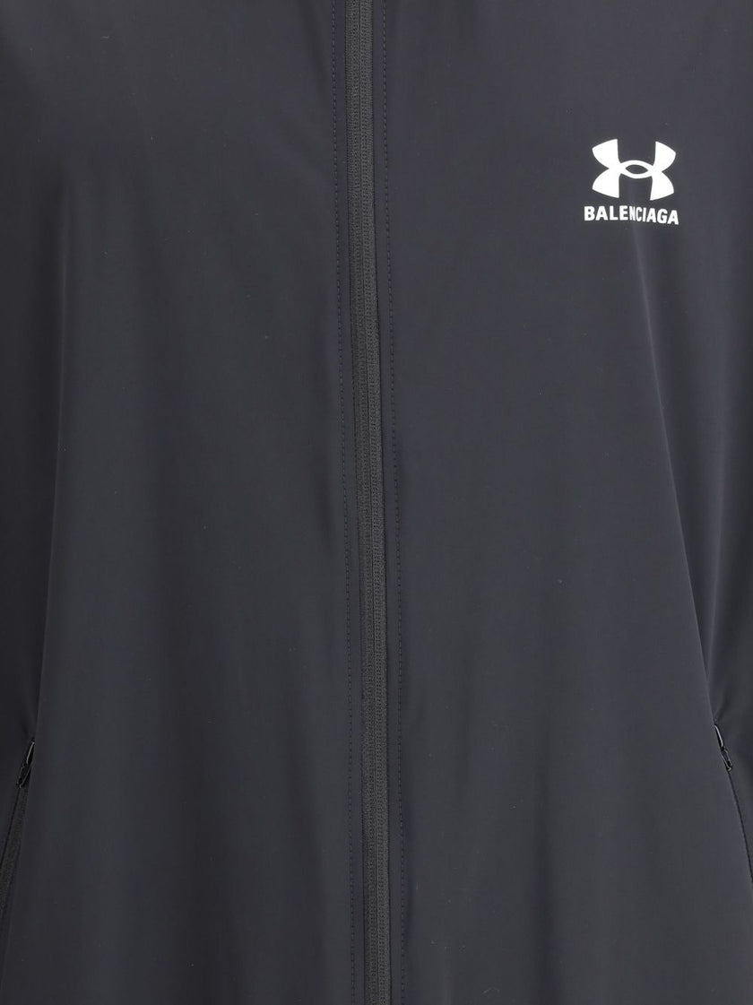 Balenciaga x Under Armour printed windbreaker