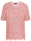 Dolce & Gabbana corded lace short sleeved T-shirt