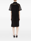 Maison Margiela Midi dress with layered design