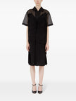 Maison Margiela Midi dress with layered design