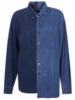 E.L.V. Denim Denim cotton shirt